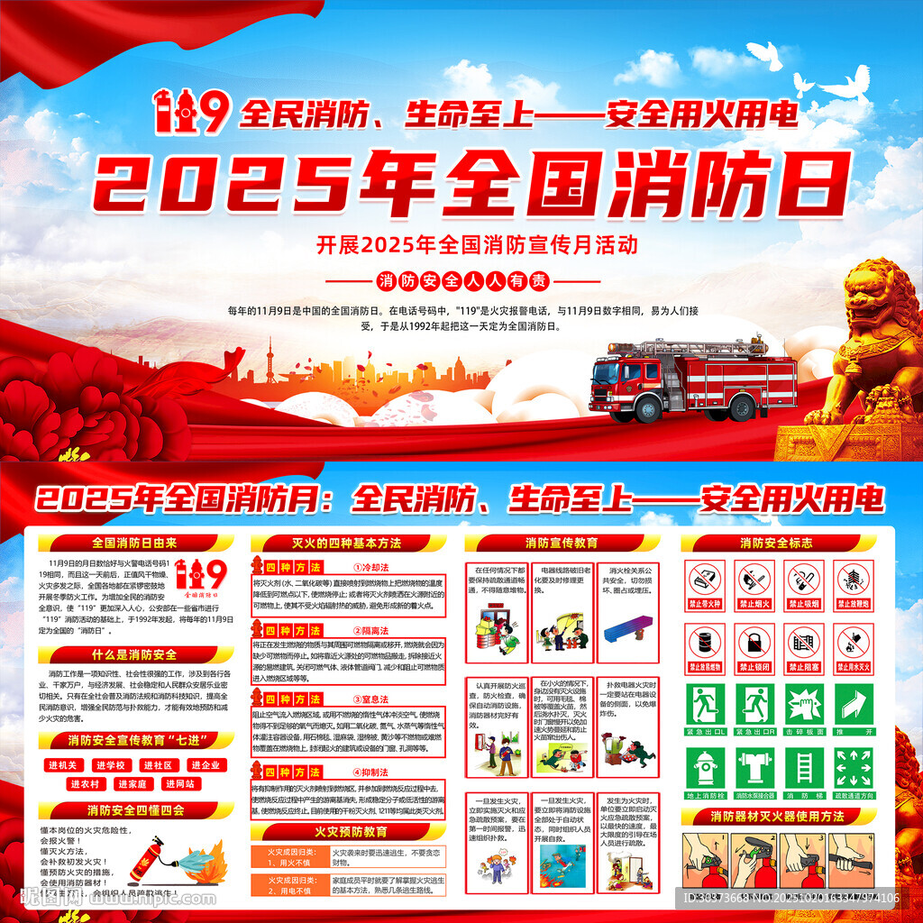 2025年全国消防月