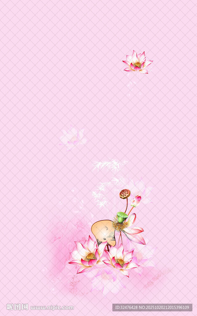 粉色樱花飘落唯美画面