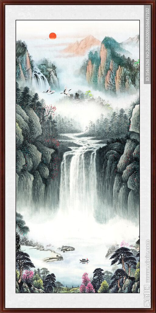 江山如画