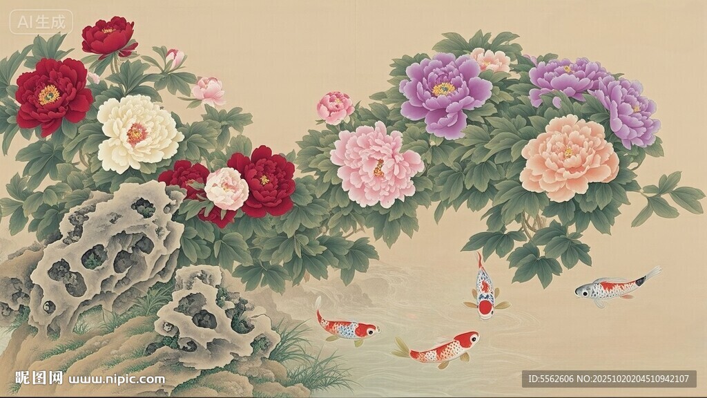 花开富贵