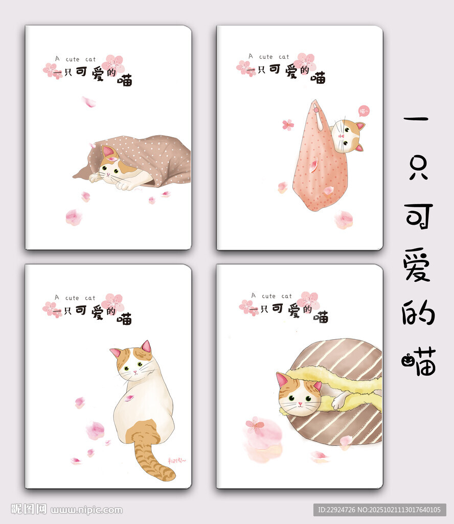 一只可爱的喵
