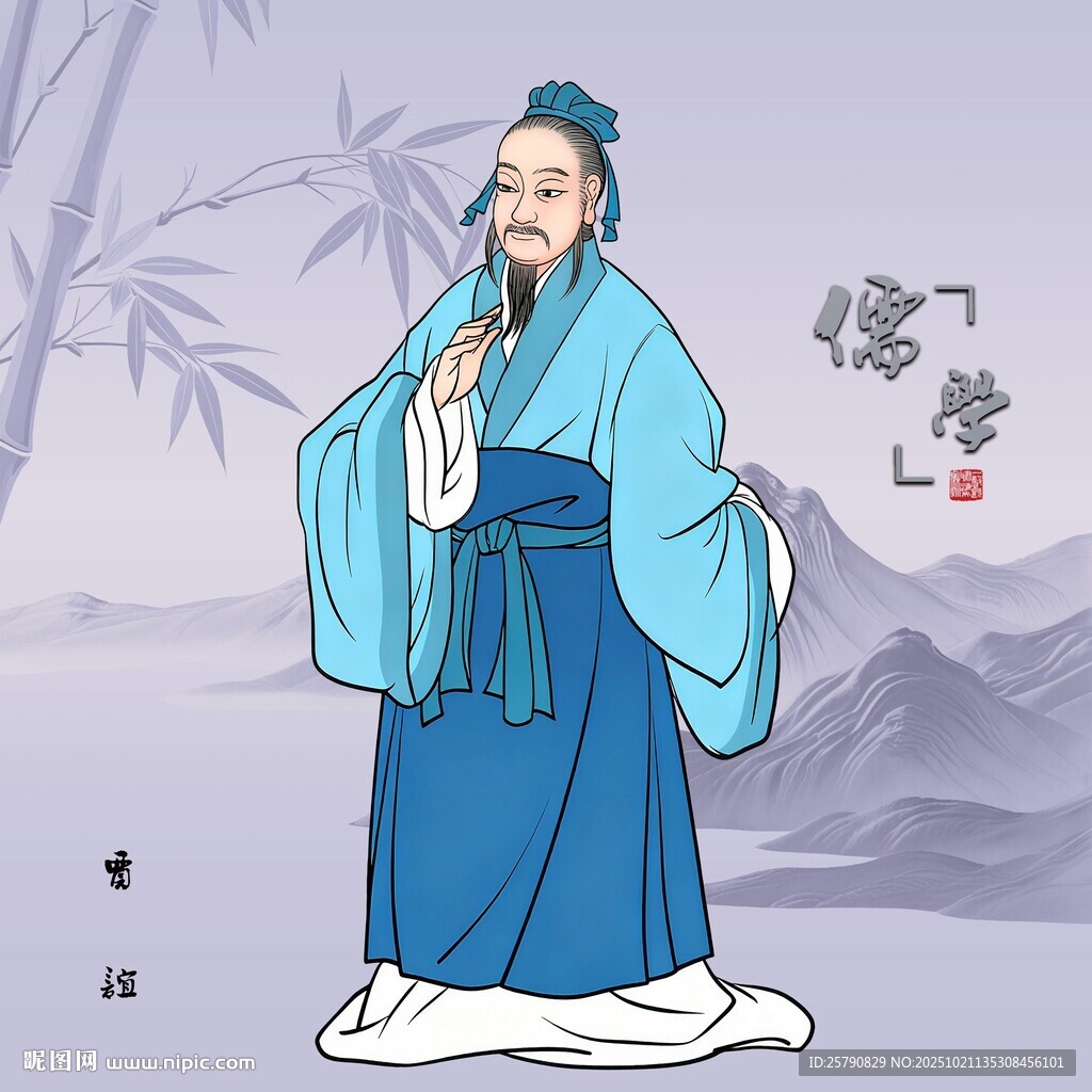 古代文人形象贾谊