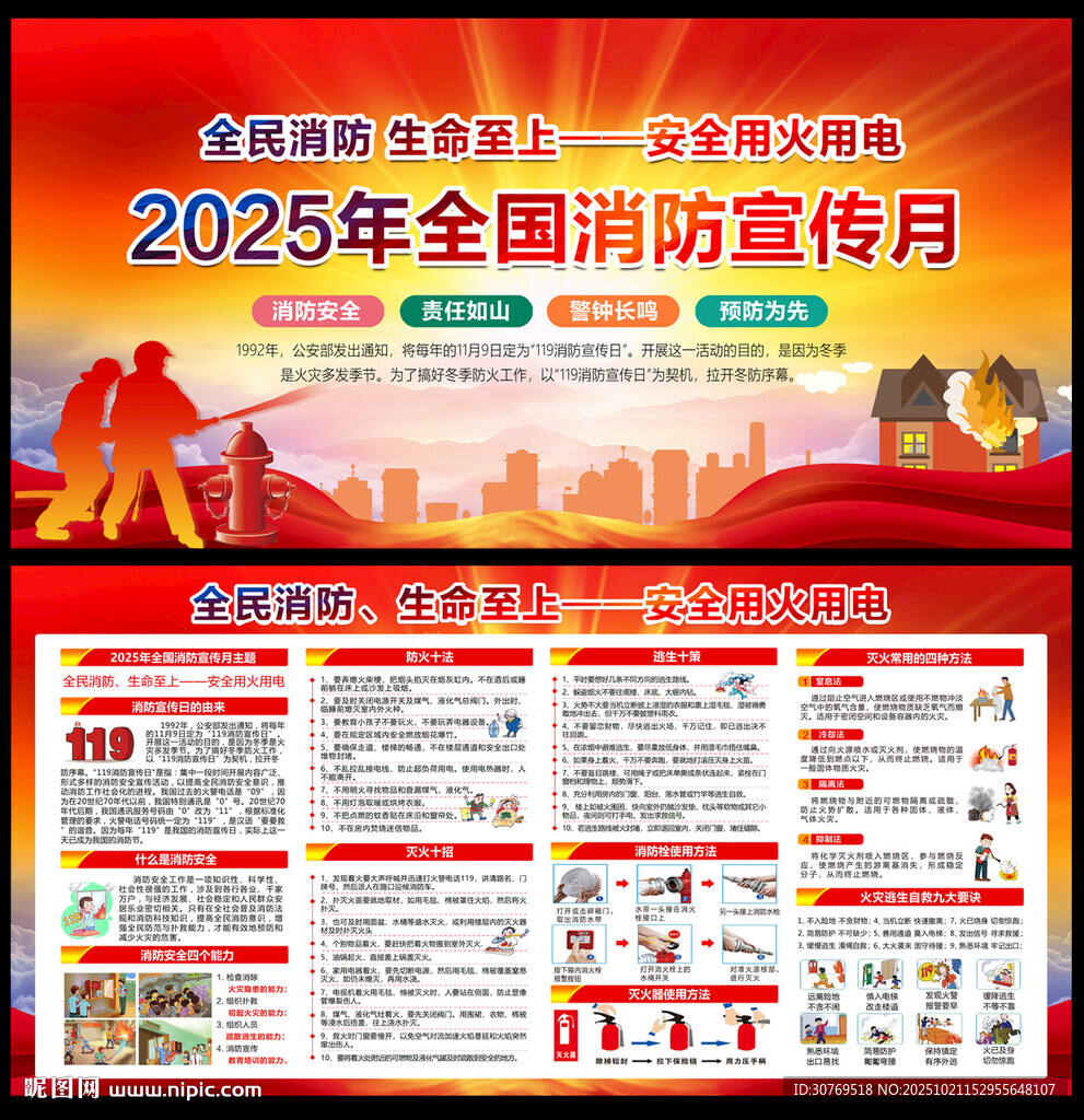 2025消防月