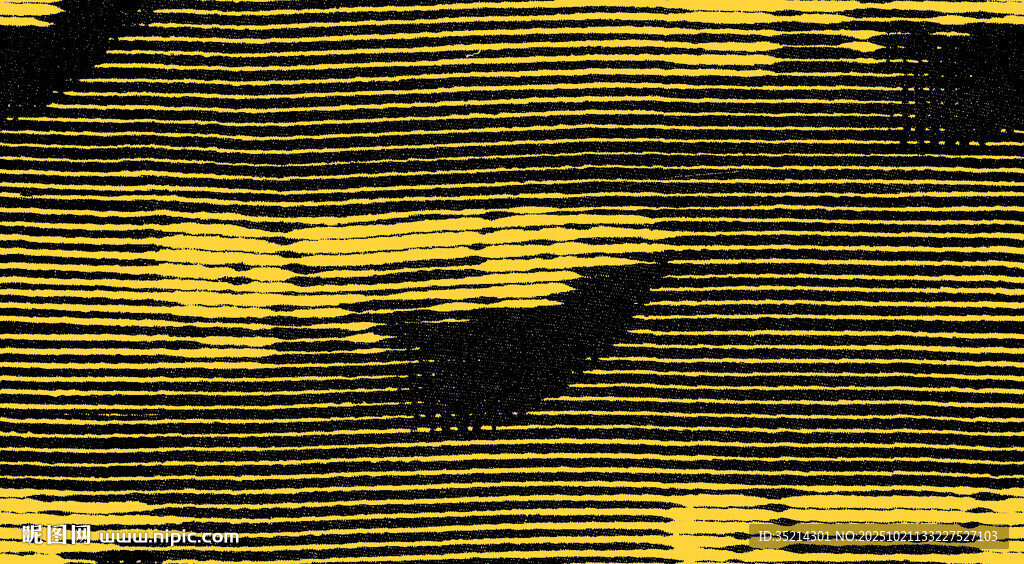 黄色条纹背景上的汽车图案