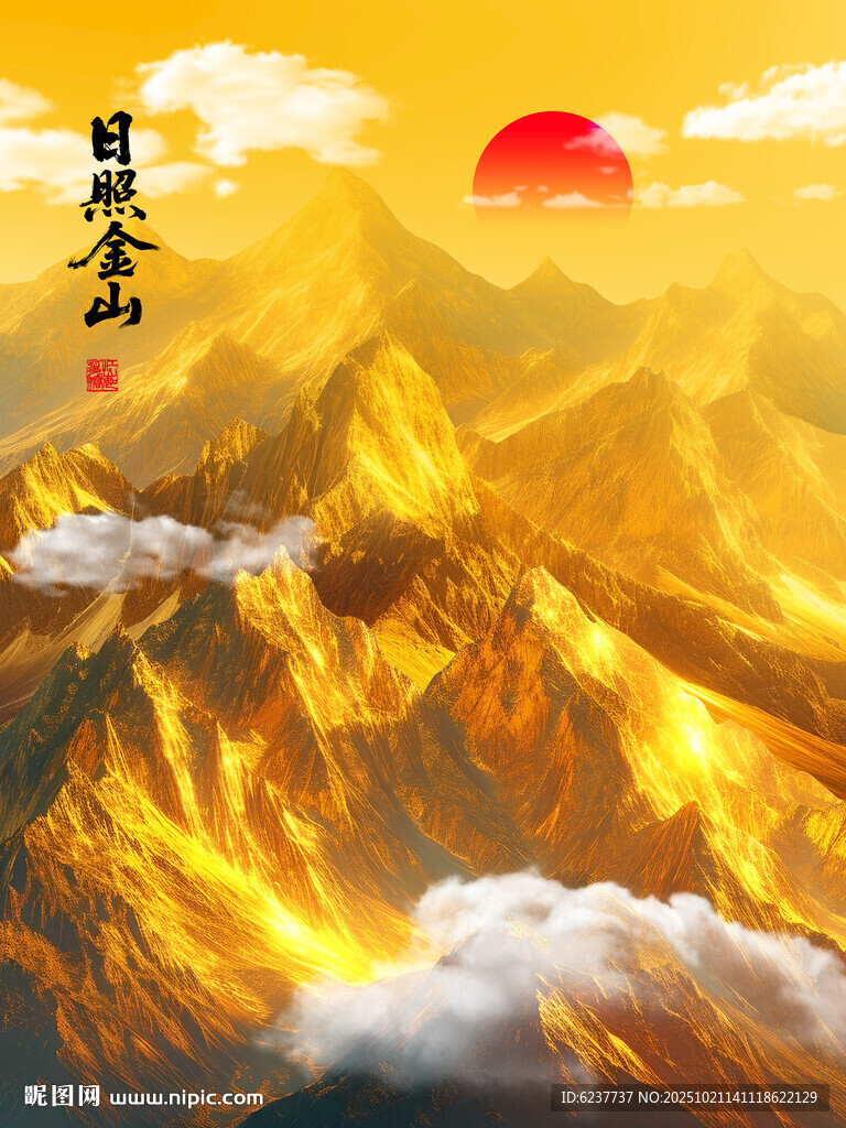日照金山