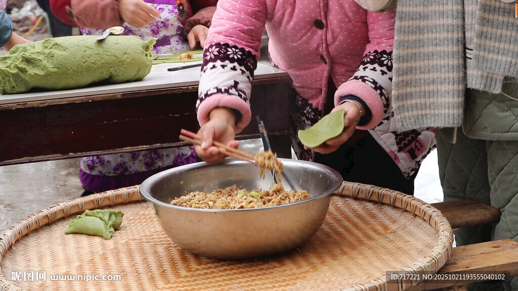 传统手工制作特色美食
