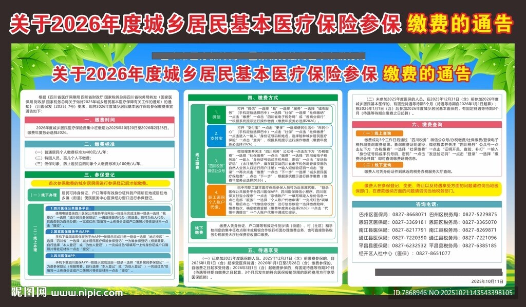 2026年医保