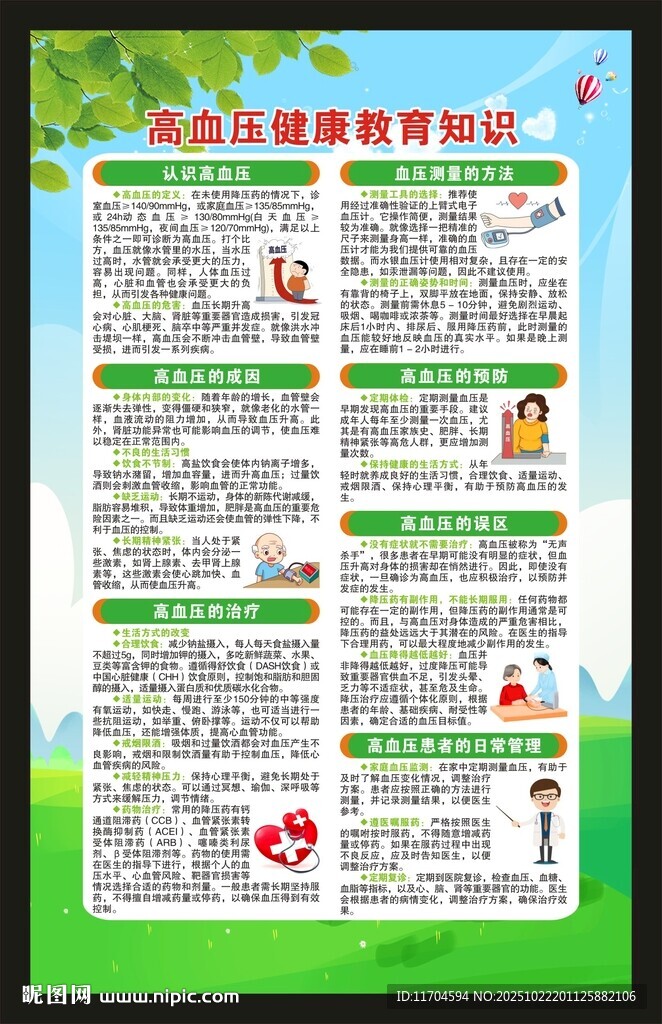 高血压日海报