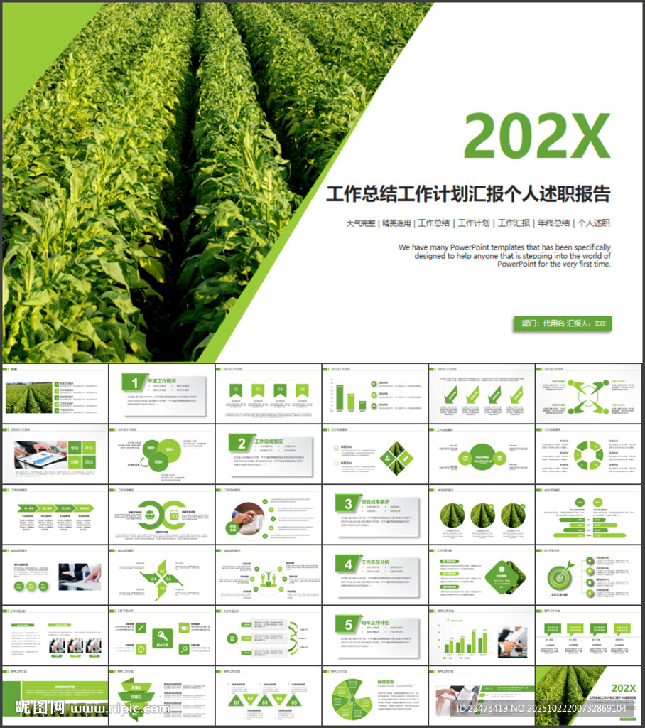 中国烟草局工作总结汇报PPT