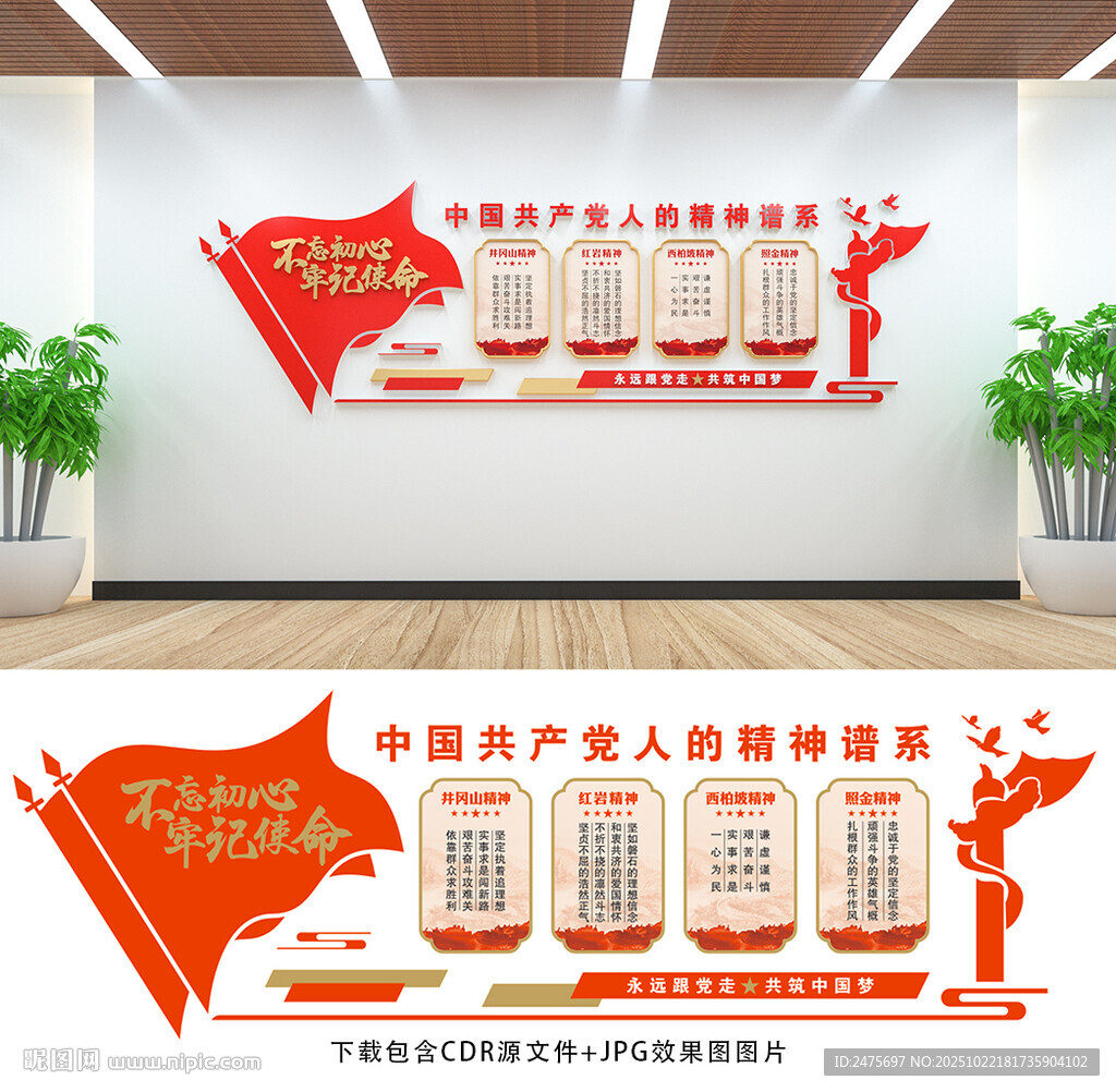 精神谱系