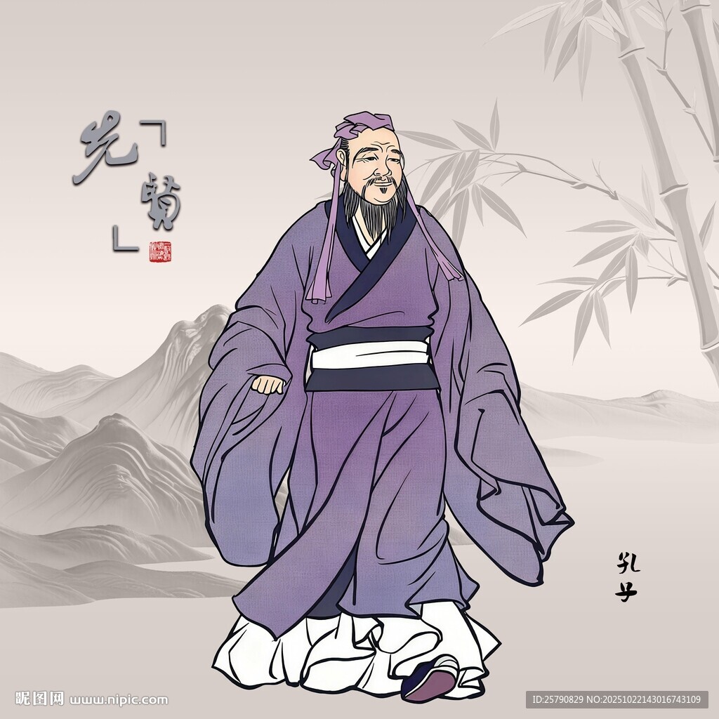 孔子像孔子画像孔子造像