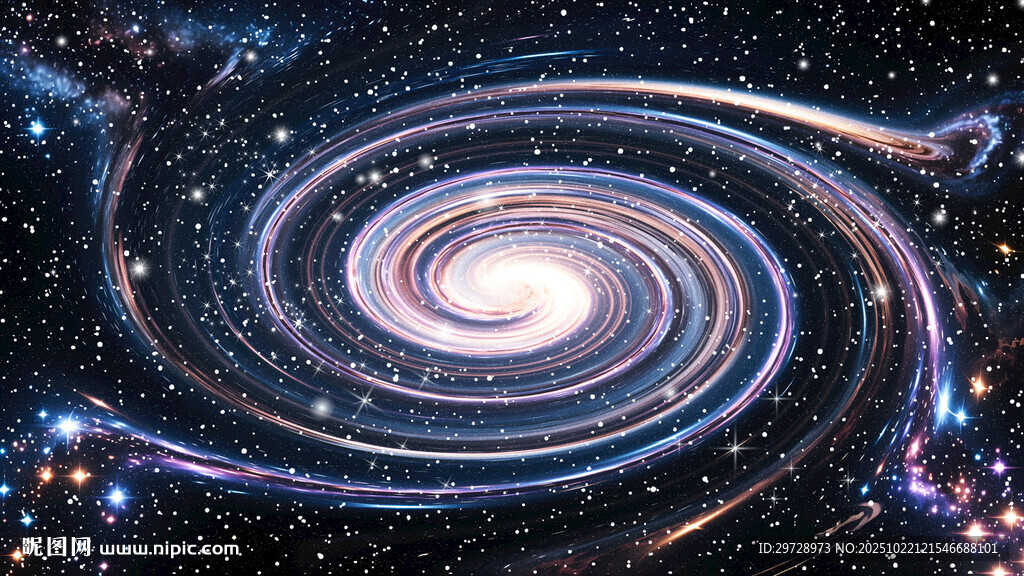 宇宙旋涡星空