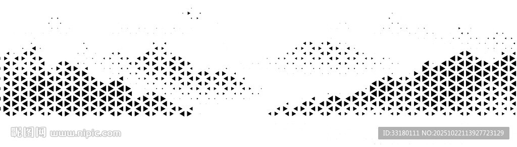 大型镂空山水画