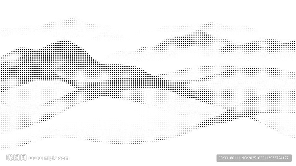 山水画冲孔铝单板