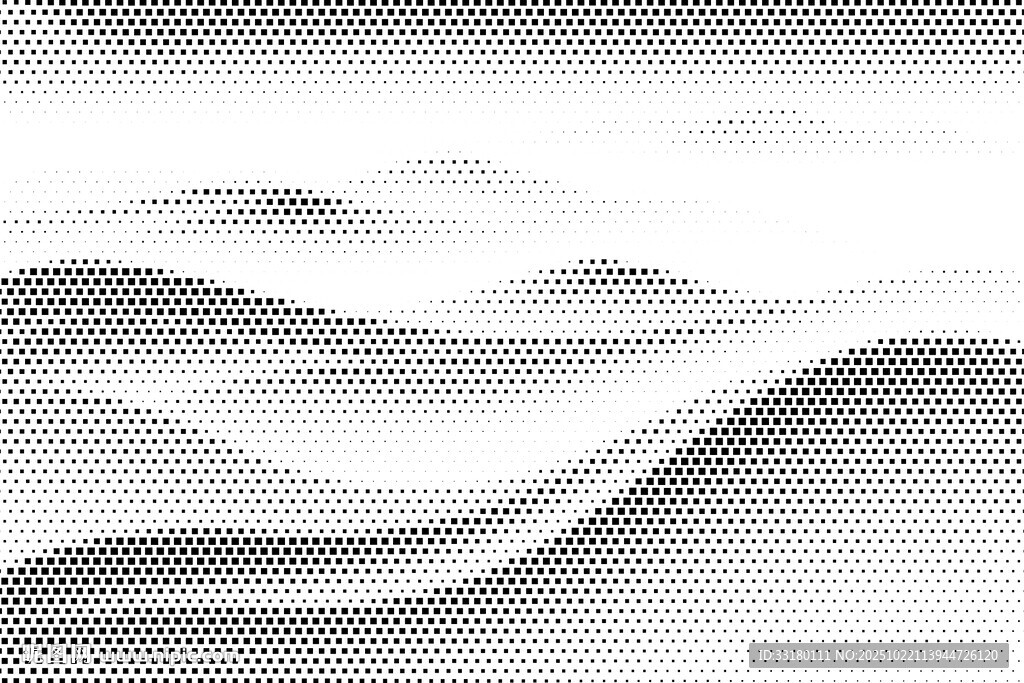 激光镂空山水画