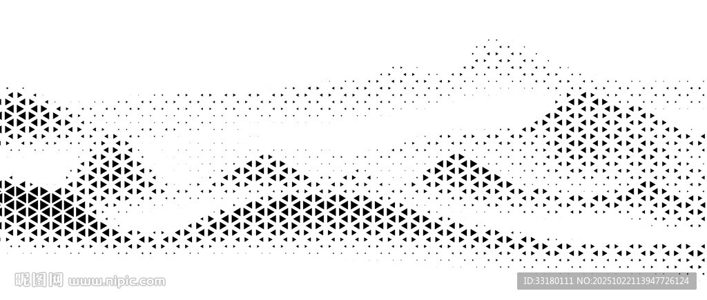 镂空山水画