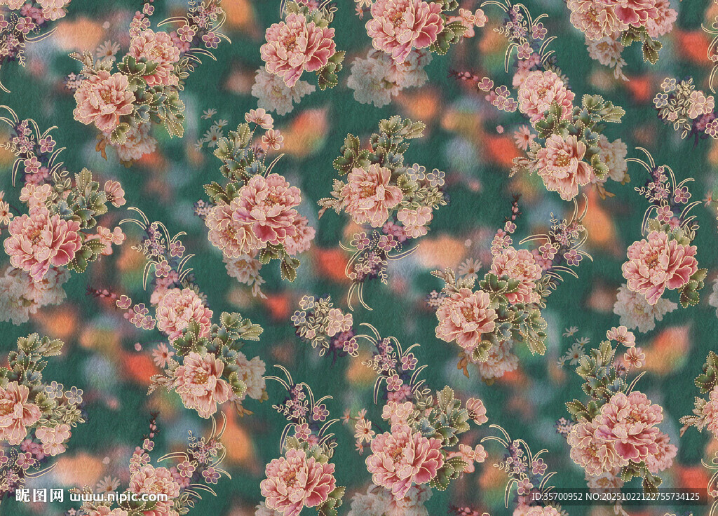 民族风花卉 花朵