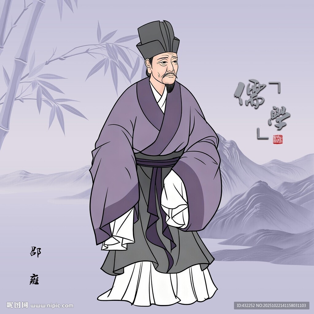 邵雍古代文人形象