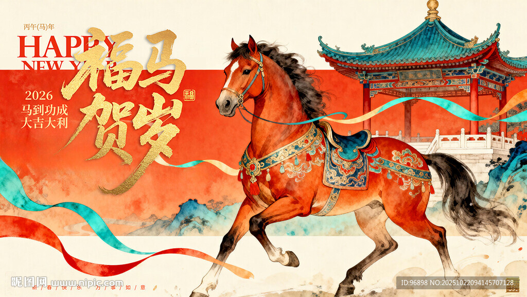 福马贺岁
