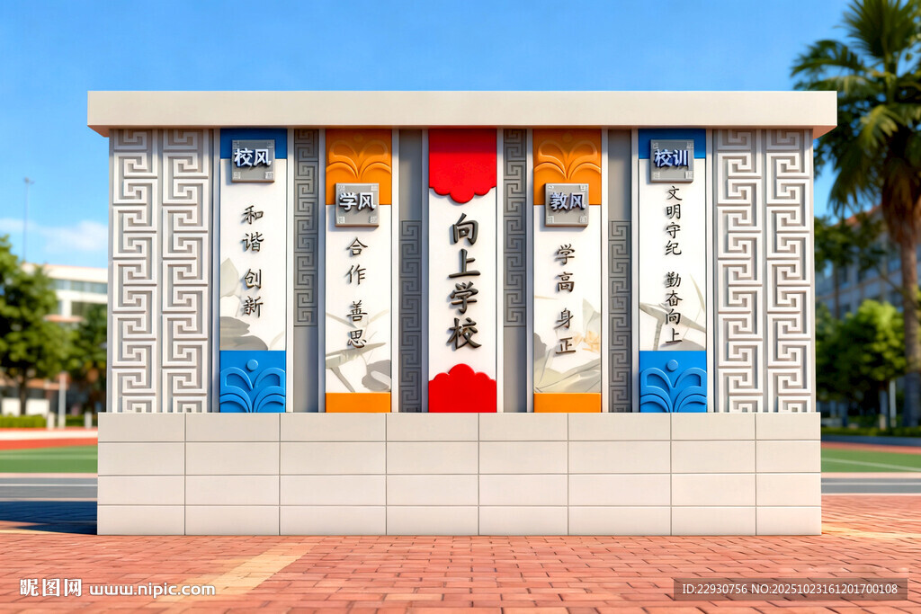 户外标识