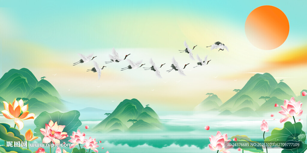 仙鹤