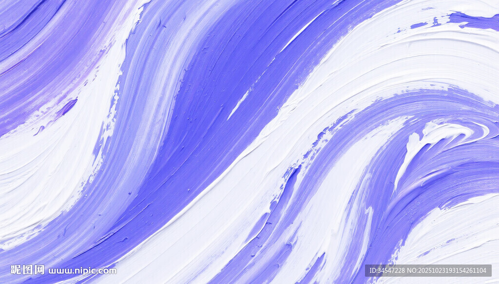 紫色油画纹理素材