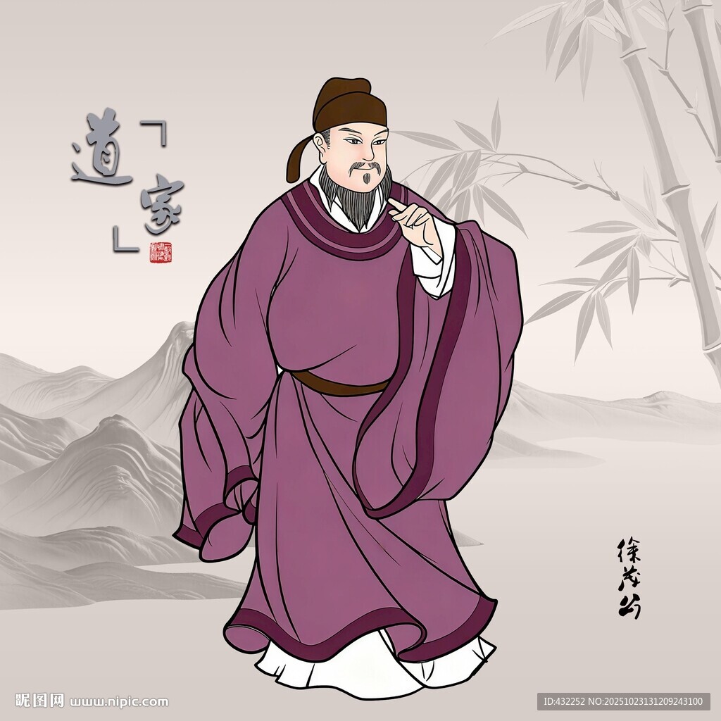 徐茂公画像徐茂公