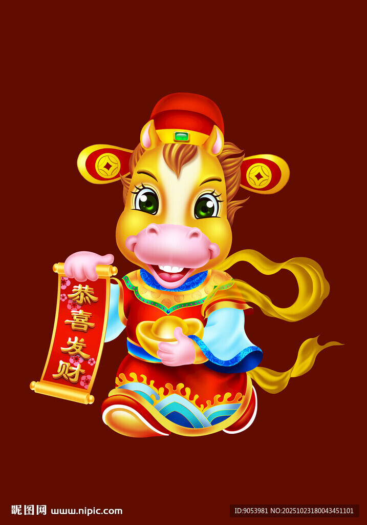 手绘马