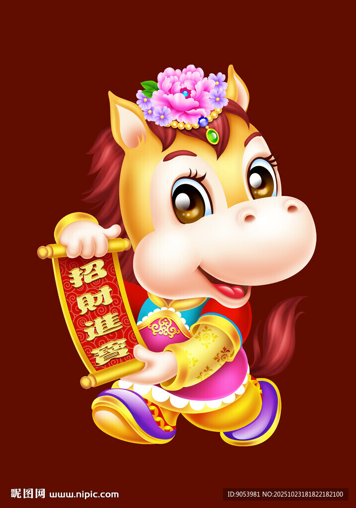 2026卡通马