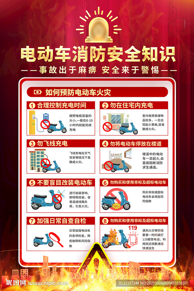 电动车消防安全知识