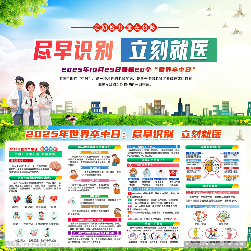 2025年世界卒中日