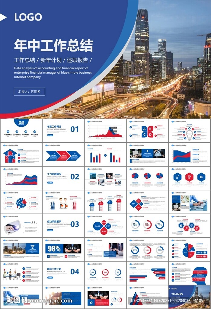 人力资源年中总结工作总结PPT