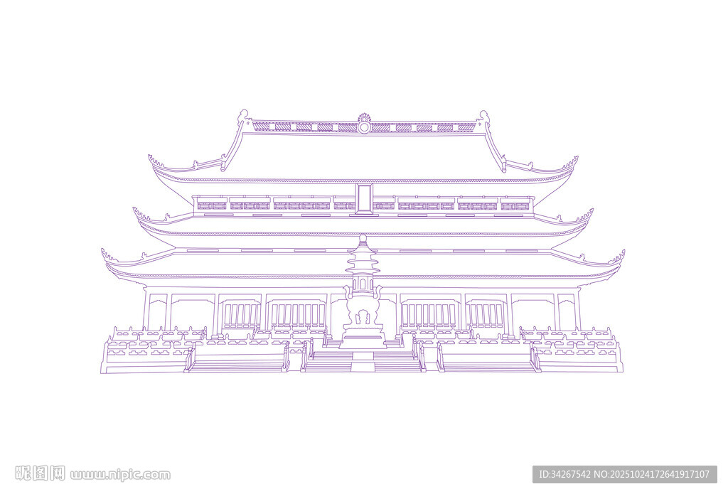 重元寺大雄宝殿