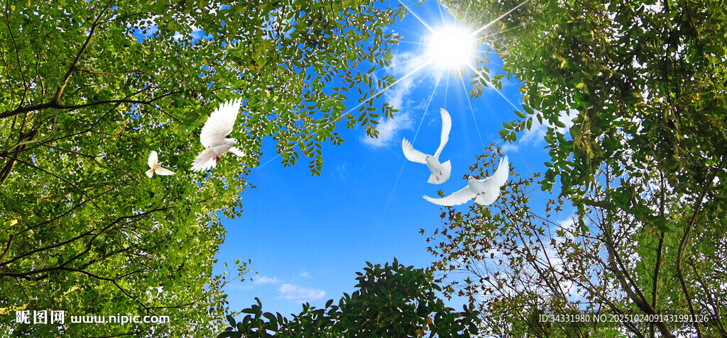 蓝天白云软膜吊顶