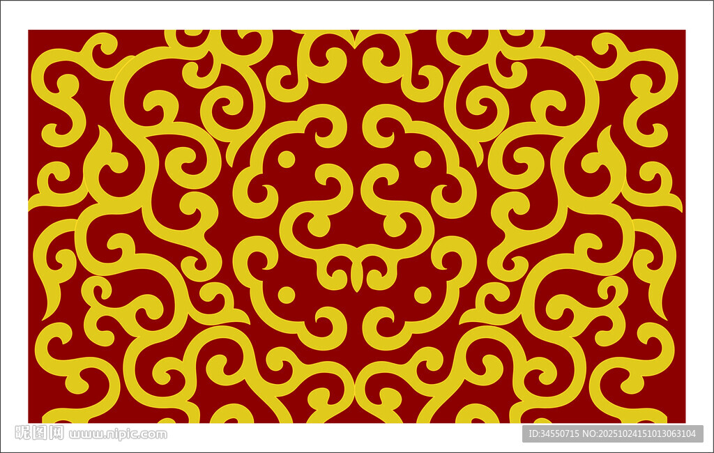 传统吉祥矢量图案设计