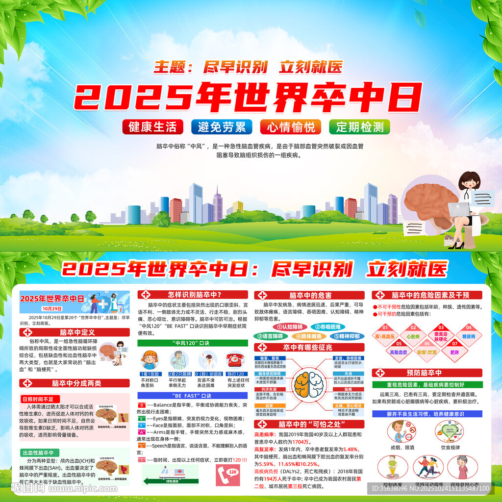 2025世界卒中日