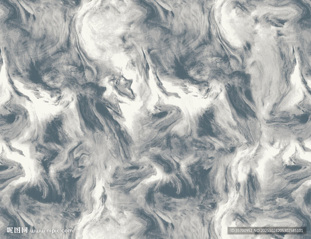 水墨纹理图案扎染