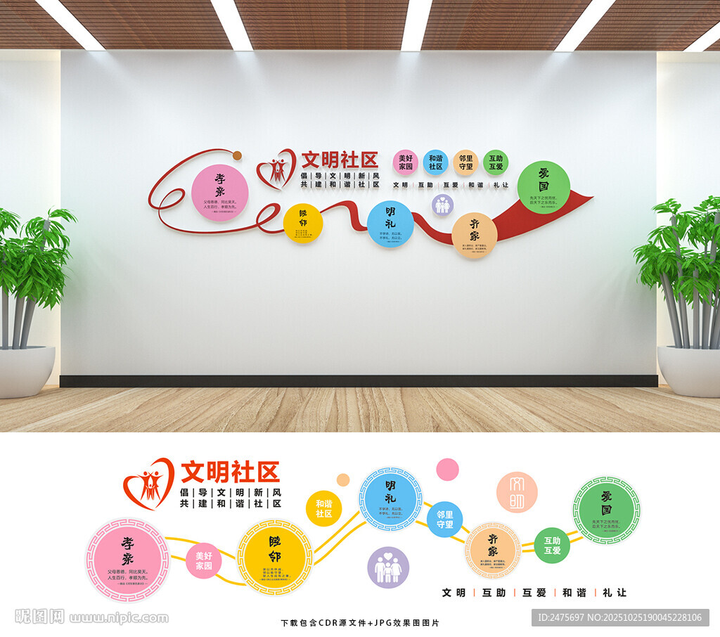 社区文化墙