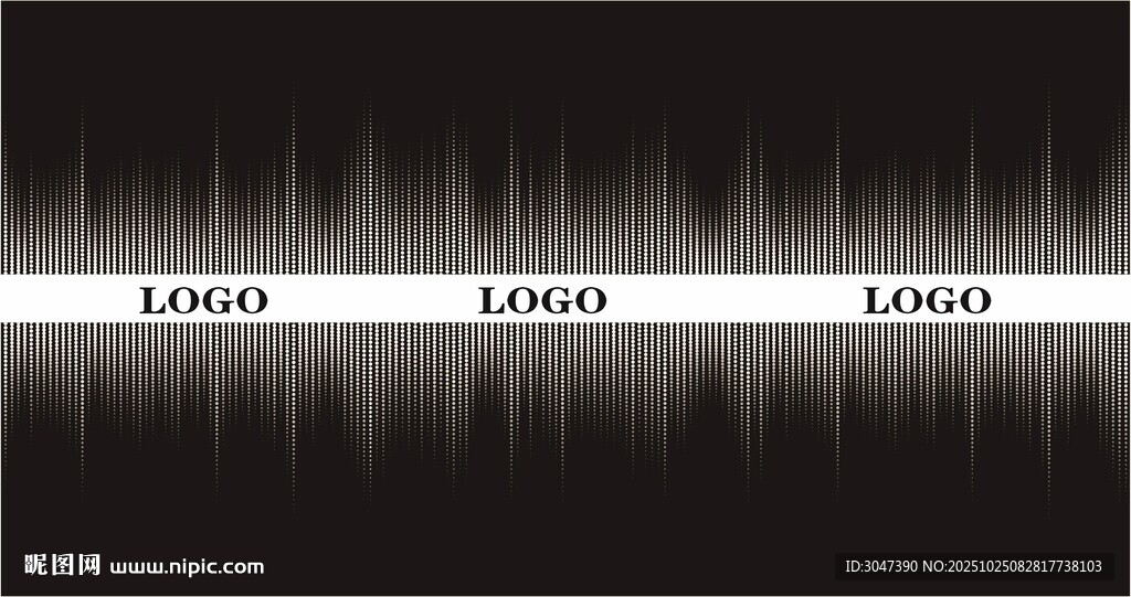 玻璃腰线加动感渐变玻璃贴膜