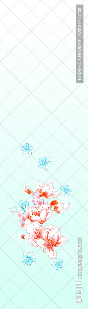 梦幻多彩气泡中的小鱼