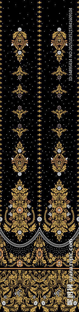 黑金  定位花 位图