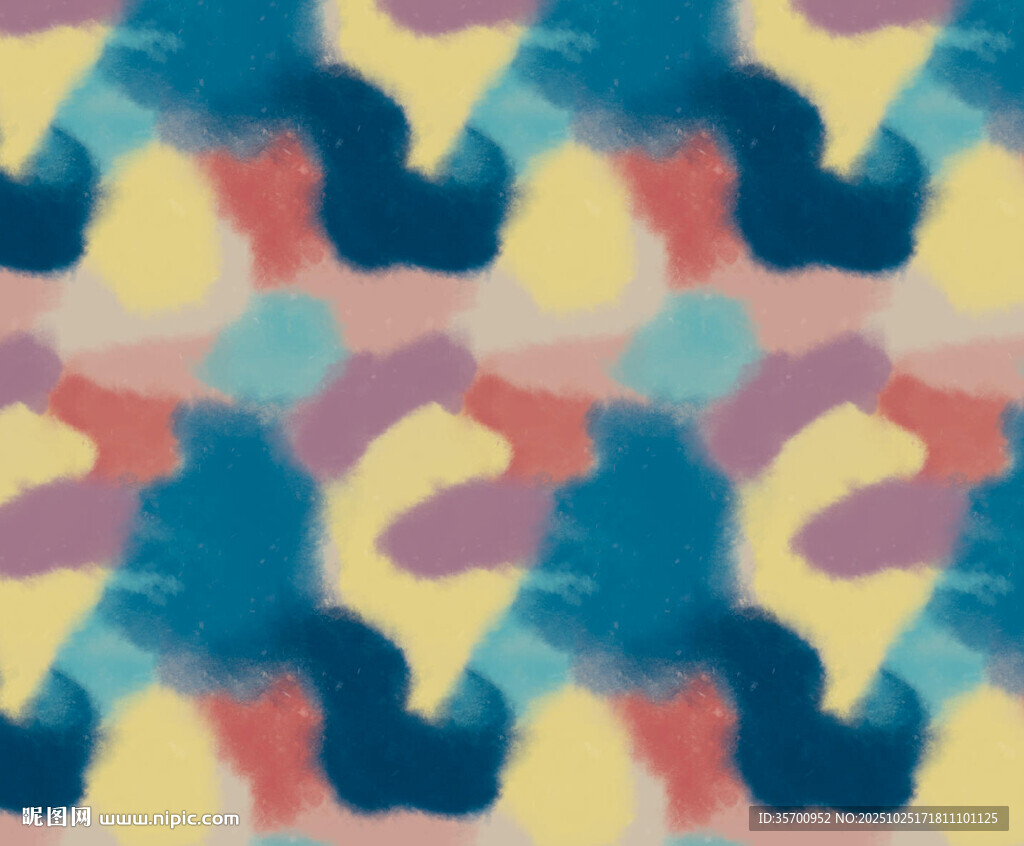 抽象几何彩色图案纹理