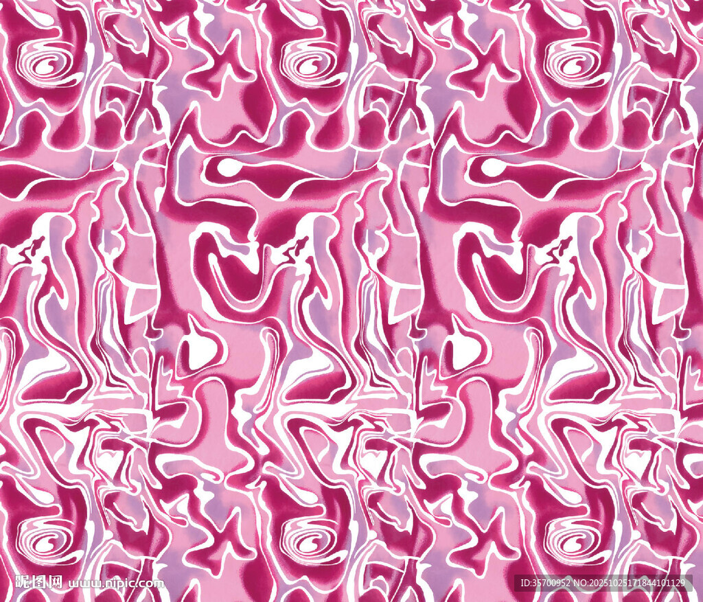 粉色抽象花纹图案背景