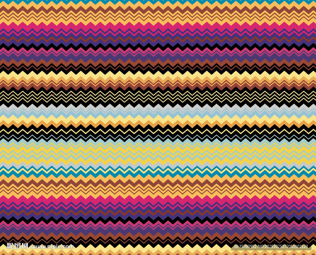 多彩条纹图案纹理