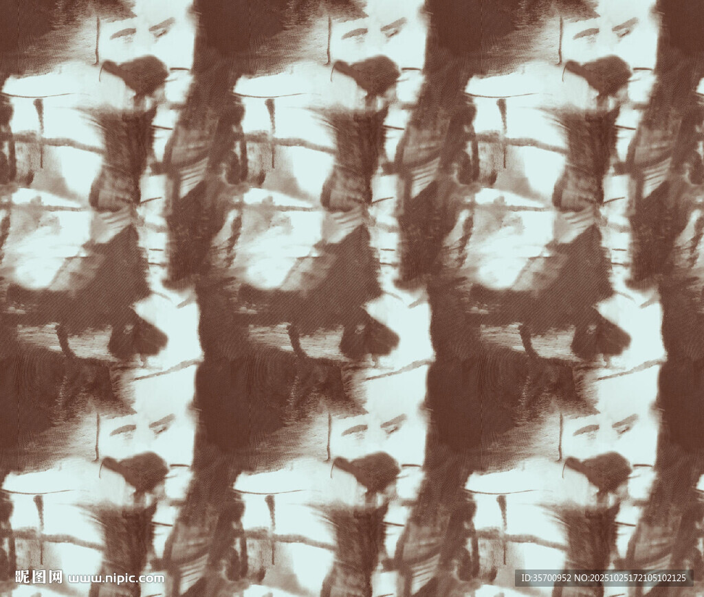 复古风格堆叠物品纹理图