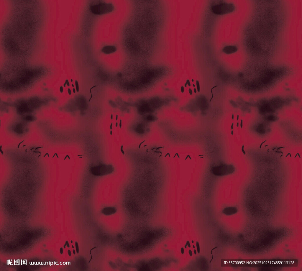 红色抽象图案纹理背景