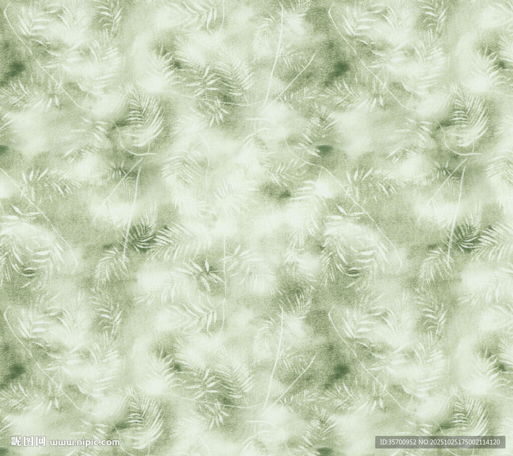 淡绿色抽象纹理背景图