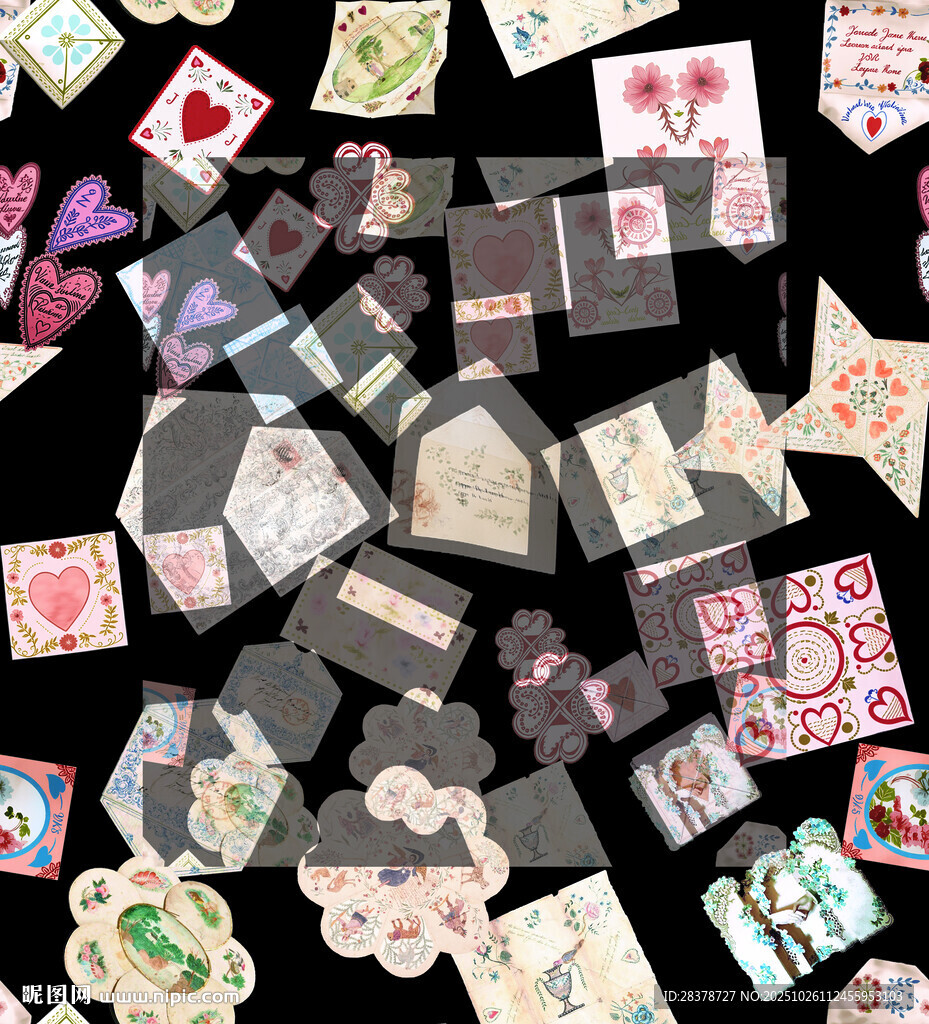 多彩可爱贴纸大集合