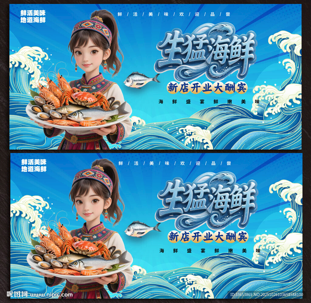 海鲜