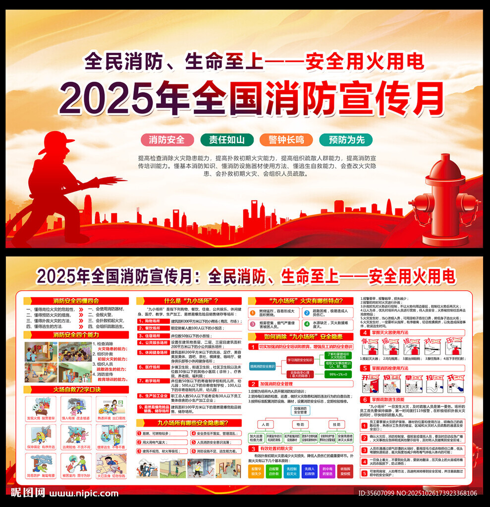 2025年全国消防宣传月